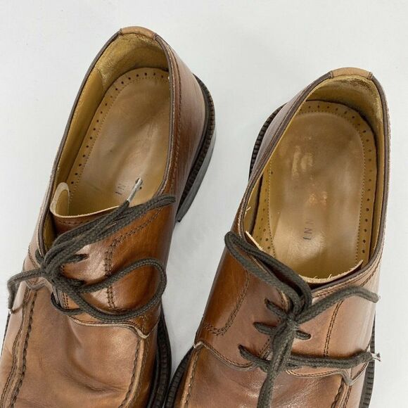 Magnanni Apron Toe Stitched Oxfords Mens US 9.5 main image 4